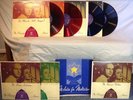 8x LP OCCULT Robert & Earlyne Chaney ASTARA FOUNDATION 1-7 Ism RELIGIOUS COLORED