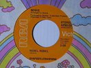 David Bowie 45 REBEL REBEL / LADY GRINNING SOUL   RCA VG+