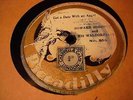 JAZZ WALDORFIANS H GODFREY AL BOWLLY Got A Date With An Angel PICCADILLY 855