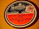 JAZZ ARTHUR SCHUTT ORCH Was That The Human Thing to Do SUMMIT 209 E