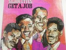 RARE DOO-WOP Original & New '58/'68 SILHOUETTES Get A Job LP NICE orig Goodway