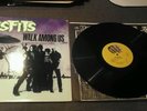 The misfits walk among us lp 25756-1 ruby