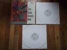 JERRY GARCIA ACOUSTIC BAND Recorded Live WHITE vinyl 2 LP German import 1989