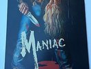MANIAC ORIGINAL SOUNDTRACK VINYL ALBUM VERY RARE JAY CHATTAWAY CON