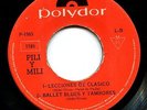 listen R&B Popcorn Jazz MIKE RIVAS ballet blues y tambores EP Mexico PILI Y MILI