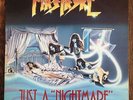 FIRSTRYKE Just A Nightmare LP 1986 PRIVATE METAL