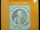 LEONHARDT COLLEGIUM AUREUM c.p.e. bach four hamburg symphonies LP Mint- RCA USA