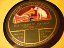 JAZZ SAVOY ORPHEANS Hard-Hearted Hannah SPANISH HMV 1301