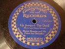 JAZZ MERRITT BRUNIES FRIARS INN ORCH Up Jumped The Devil AUTOGRAPH