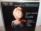 HELEN MERRILL     MERRILL AT MIDNIGHT   VERY RARE 1957 EMARCY JAZZ VOCALS LP NM-