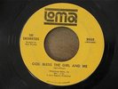 THE ENCHANTERS You Were Meant To Be My Baby LOMA 2035 Soul 45 ORG VG+