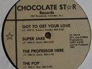 GARY DAVIS - CHOCOLATE STAR soul disco RARE ORIGINAL LP