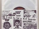VOMIT VISIONS (Eric Hysteric) Fool Around 7” 1981 LAST WORDS (Australia1977)