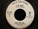 Elvis Presley - Milky White Way/Swing Down Sweet Chariot on RCA '45 Rare Promo