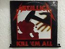 METALLICA - KILL EM ALL  ECUADOR PRESS LP