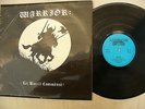 WARRIOR LP N.W.O.B.H.M. LET BATTLE COMMENCE 500 private press RAINBOW SOUND 132