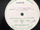KING KONG PUBLICITY RECORD RKO RCA photophone cinema theatre transcription disc