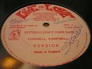 Cornell Campbell Nothing Don't Come Easy Rare Killer Digi 12
