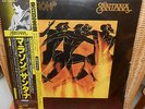 LP  SANTANA - MARATHON     Japan Press      w/OBI    MINT