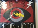 pearl jam lightning bolt Red Vinyl Never Played, Opened To Verify Vinyl Color