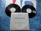 NEW ORDER - SUBSTANCE double LP in SHRINK  EMBOSSED COVER joy division