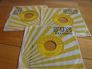 3 x 45 SINGLE RECORDS BY WARREN SMITH ON THE 'SUN' LABEL (including 1 double)