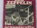 Led Zeppelin  - Acoustically -  3 Track Australian Picture Sleeve PS 7