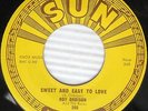 ROY ORBISON sweet & easy to love / devil doll Rare rockabilly SUN 265 45 CC355