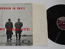 RARE::JOHN LEWIS-SACHA DISTEL/AFTERNOON IN PARIS- LP.1ST PRESSING ORIOLE
