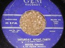 KILLER 1959 Rockabilly 45 - REGGIE PERKINS 