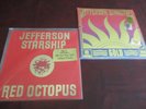 JEFFERSON STARSHIP RED OCTOPUS DCC RARE NUMBERED 180G Sealed + GOLD 2 LP SET