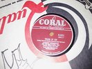 JOHNNY BURNETTE & THE ROCK'N ROLL TRIO Tear it up  78 RPM  1956