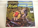1966 ORIGINAL BATMAN & ROBIN RECORD STEREO SOUNDTRACK ALBUM 33-1/3 *SOOOOO NICE