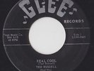 Ted Russell & His Rhythm Rockers - Real Cool / Brang - Glee Rare Rockabilly 45