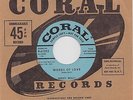Buddy Holly - Words Of Love - Coral 61852 Rare Rockabilly Promo DJ 45 VG+