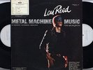 LOU REED-METAL MACHINE MUSIC-JAPAN ISSUE PROMO WHITE LABEL GF 2LPs iii