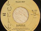 Willie West 45 JOSIE PROMO Fairchild NORTHERN SOUL FUNK LISTEN