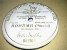NELLIE MELBA BOHEME MI CHIAMANO MIMI GRAMOPHONE MELBA RECORD 053106