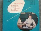 Shorthand development dictation disc Company 45's Set No 43 Business Letters VTG