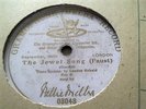 NELLIE MELBA THE JEWEL SONG GRAMOPHONE MELBA RECORD 03048