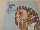 Johnny Cash Signed LP 
