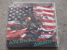 VENOM - AMERICAN ASSAULT motorhead tank blitzkrieg bulldozed metallica mercyful