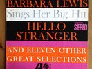 BARBARA LEWIS Sings Her Big Hit Hello Stranger LP Atlantic Original Soul SD 8086