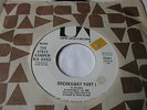 THE STEVE KARMEN BIG BAND BREAKAWAY PART I & II - UNITED ARTISTS 7