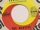 BEATLES Yesterday / Act Naturally CAPITOL Subsidiary Black Rim Print 45rpm CLEAN