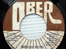 TONY RECARDO Reggae Music b/w version JAMAICA pressed Barbados produced 45 C794