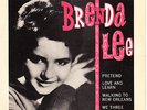 BRENDA LEE 1960 EP*PRETEND/WALKING TO NEW ORLEANS+3* M-