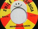 BOB MARLEY & THE WAILERS 45 Smile Jamaica TUFF GONG Reggae 1976 #D2