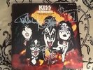 Kiss the originals II Japan 3 LP set w/OBI Signed By Paul, Gene, Ace & Peter