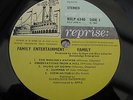 Family ENTERTAINMENT UK LP 1ST TRI CENTRE WITH HUGE POSTER PLAYS MINT MINUS/EX+